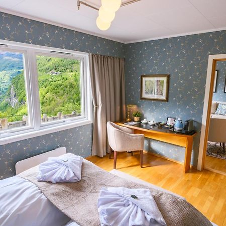 Hotel Utsikten - By Classic Norway Hotels Geiranger Εξωτερικό φωτογραφία