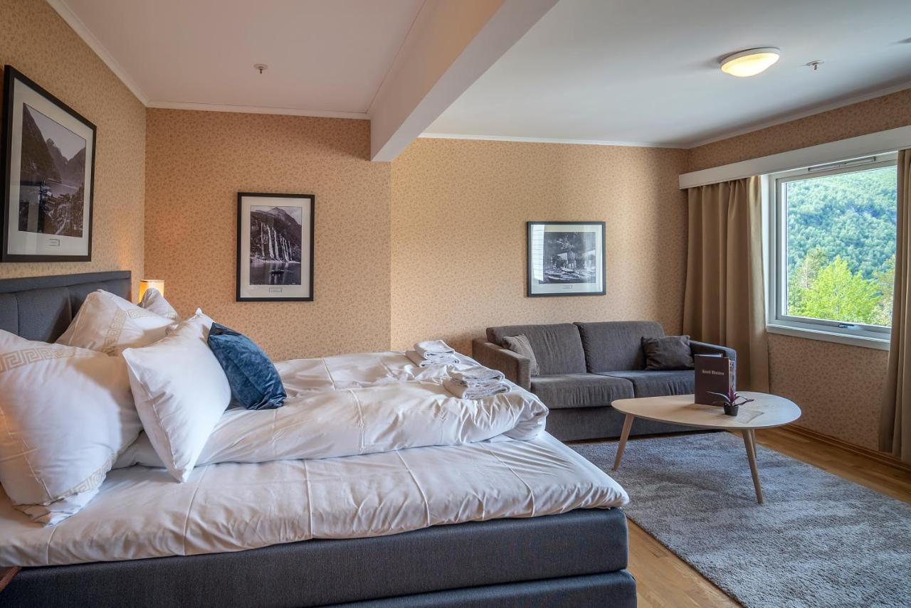Hotel Utsikten - By Classic Norway Hotels Geiranger Εξωτερικό φωτογραφία
