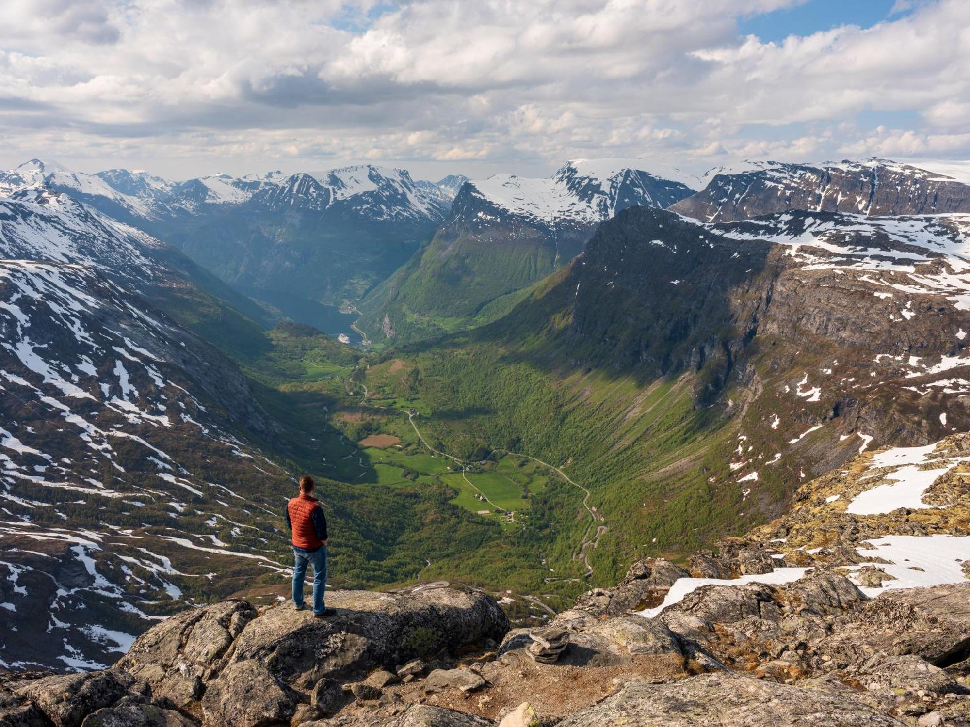 Hotel Utsikten - By Classic Norway Hotels Geiranger Εξωτερικό φωτογραφία