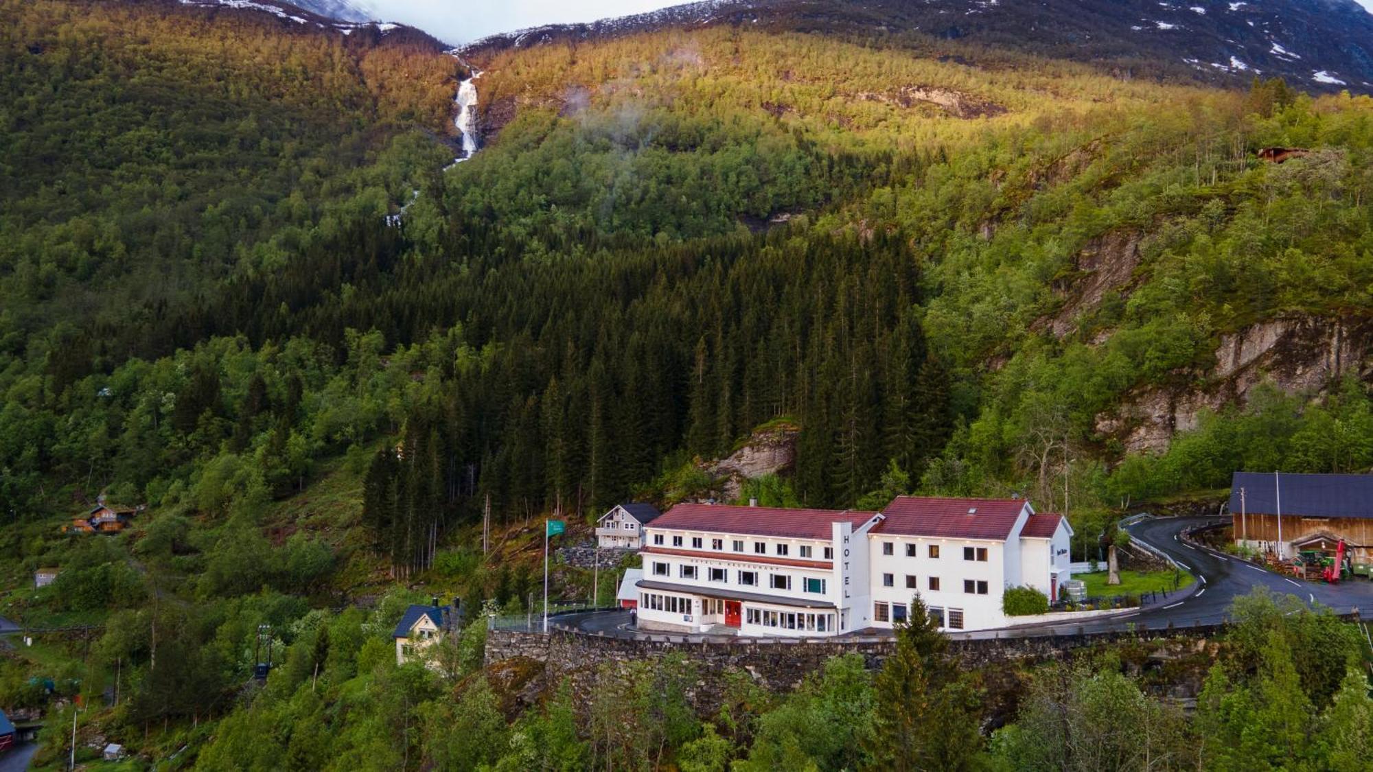 Hotel Utsikten - By Classic Norway Hotels Geiranger Εξωτερικό φωτογραφία