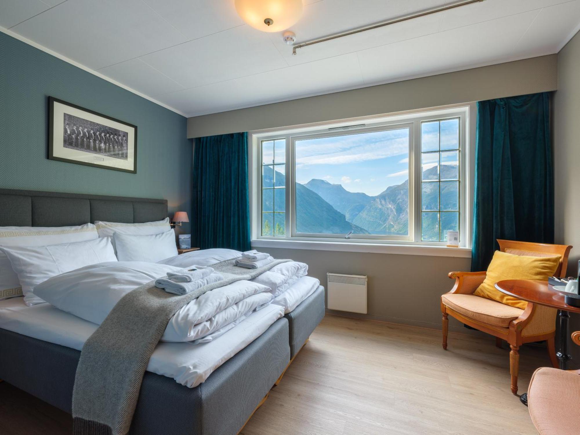Hotel Utsikten - By Classic Norway Hotels Geiranger Εξωτερικό φωτογραφία