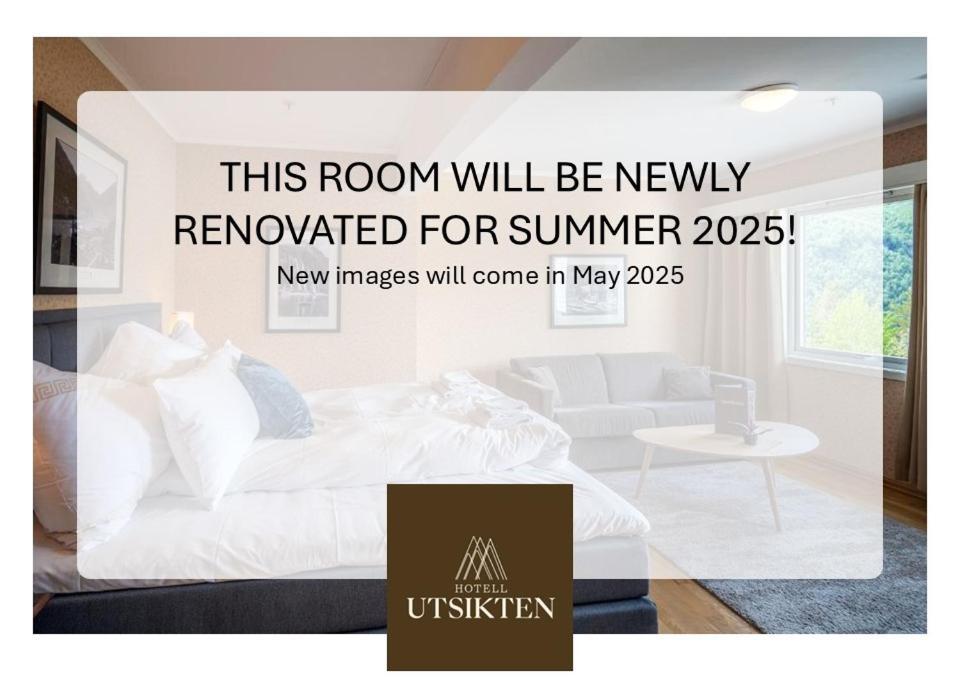 Hotel Utsikten - By Classic Norway Hotels Geiranger Εξωτερικό φωτογραφία
