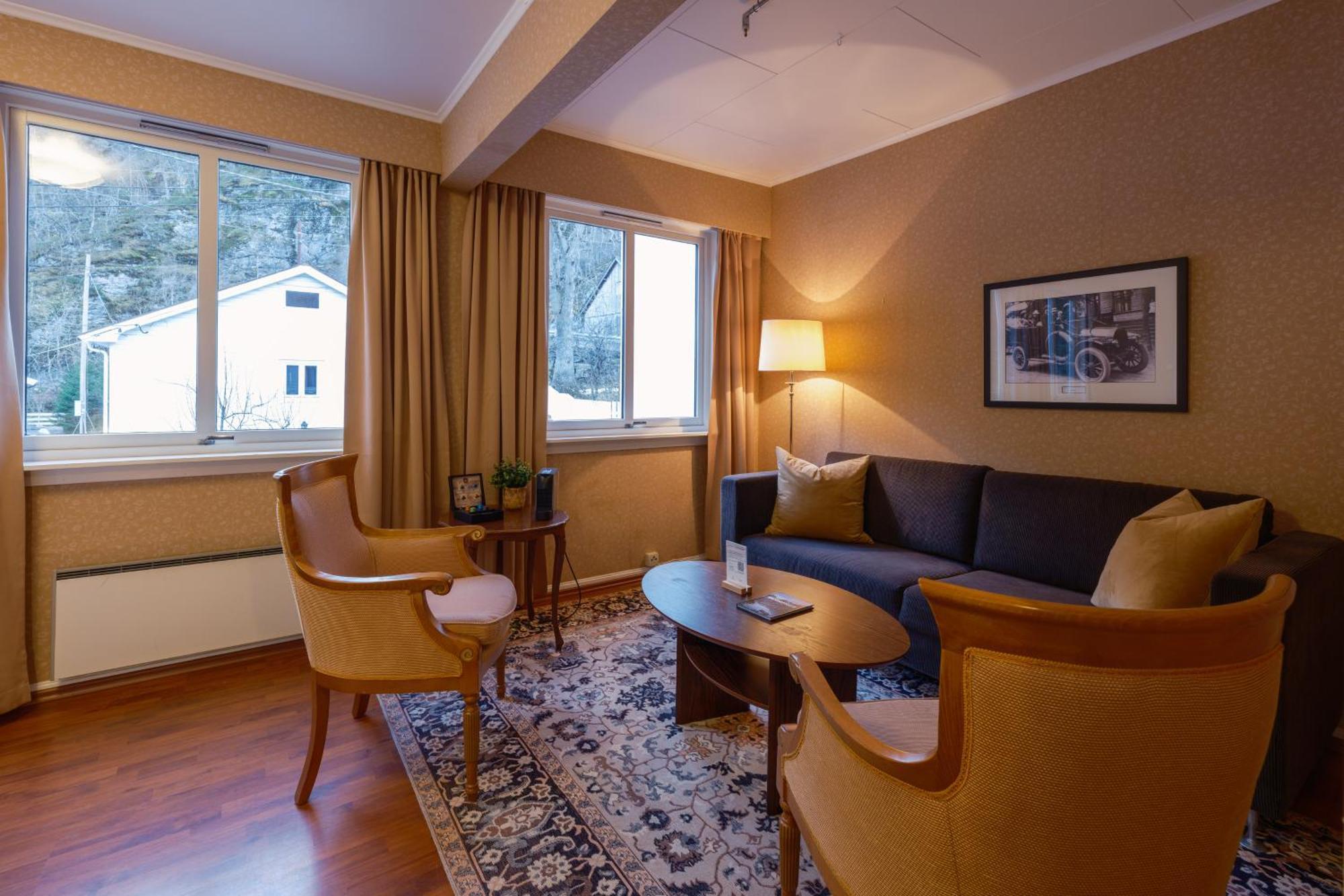 Hotel Utsikten - By Classic Norway Hotels Geiranger Εξωτερικό φωτογραφία