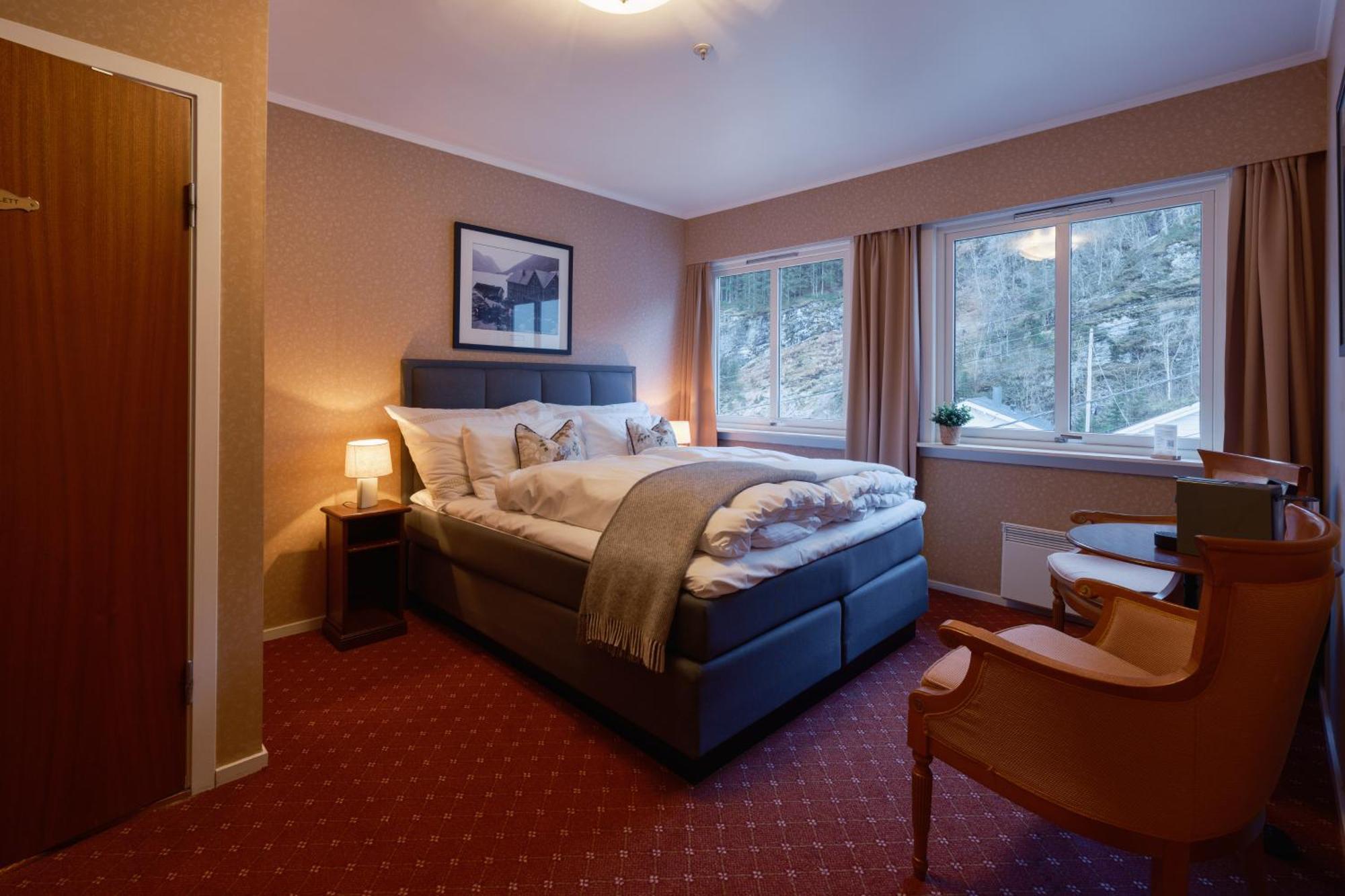Hotel Utsikten - By Classic Norway Hotels Geiranger Εξωτερικό φωτογραφία
