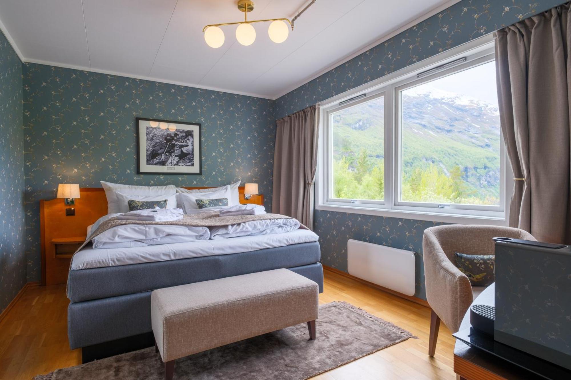 Hotel Utsikten - By Classic Norway Hotels Geiranger Εξωτερικό φωτογραφία