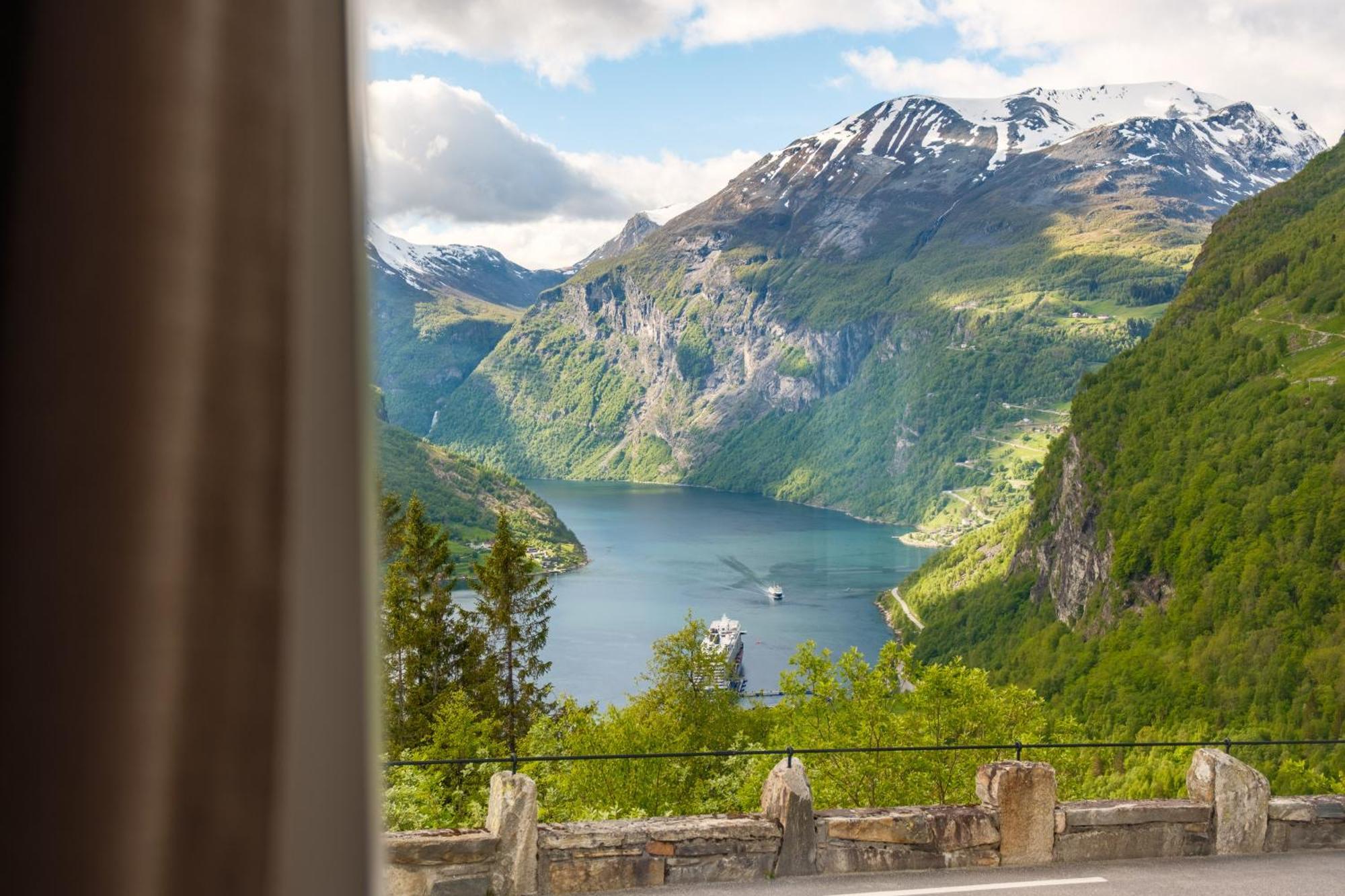Hotel Utsikten - By Classic Norway Hotels Geiranger Εξωτερικό φωτογραφία