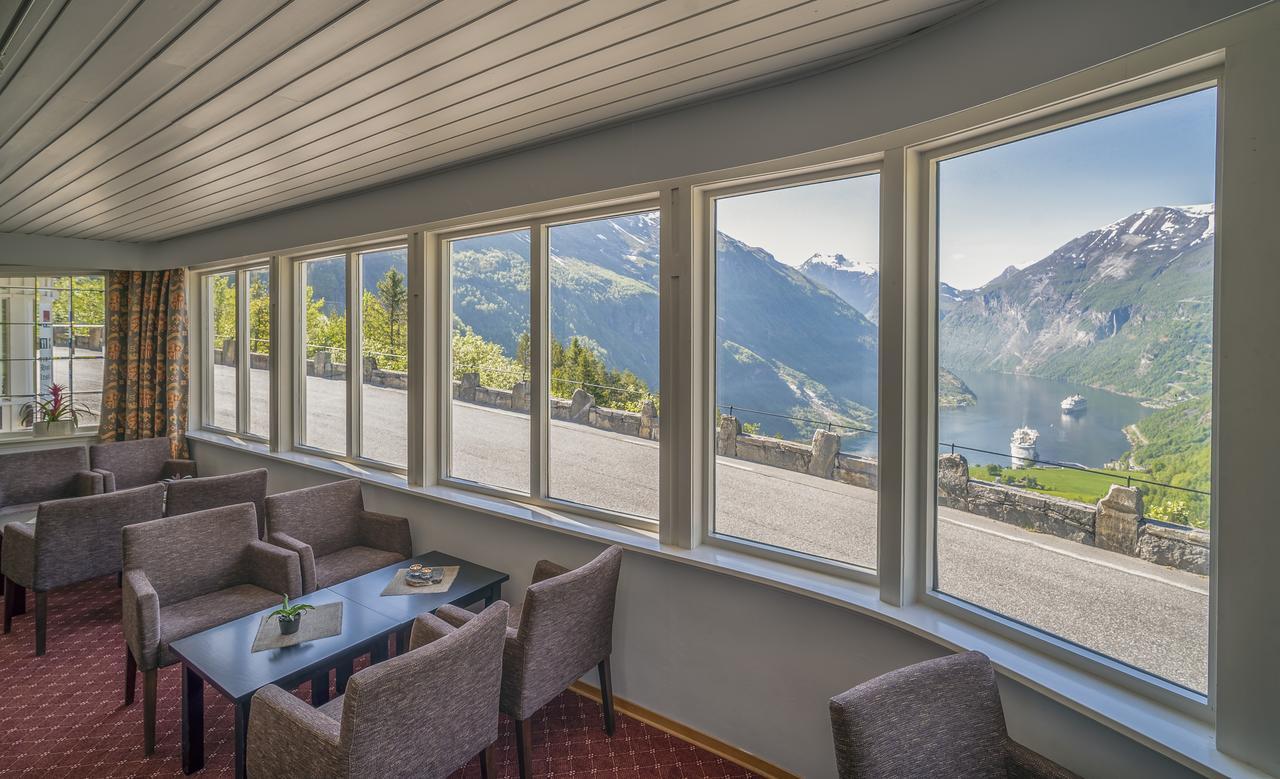 Hotel Utsikten - By Classic Norway Hotels Geiranger Εξωτερικό φωτογραφία