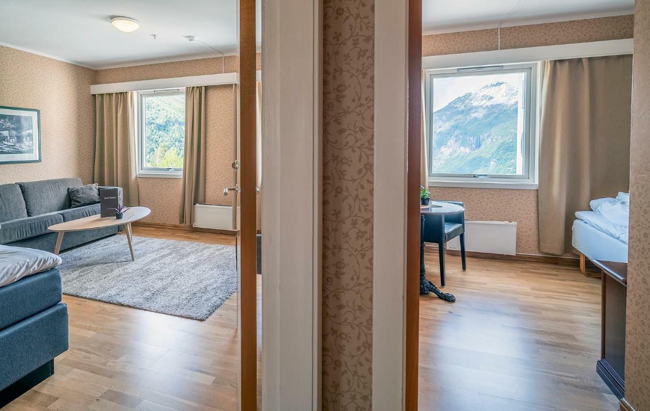 Hotel Utsikten - By Classic Norway Hotels Geiranger Εξωτερικό φωτογραφία
