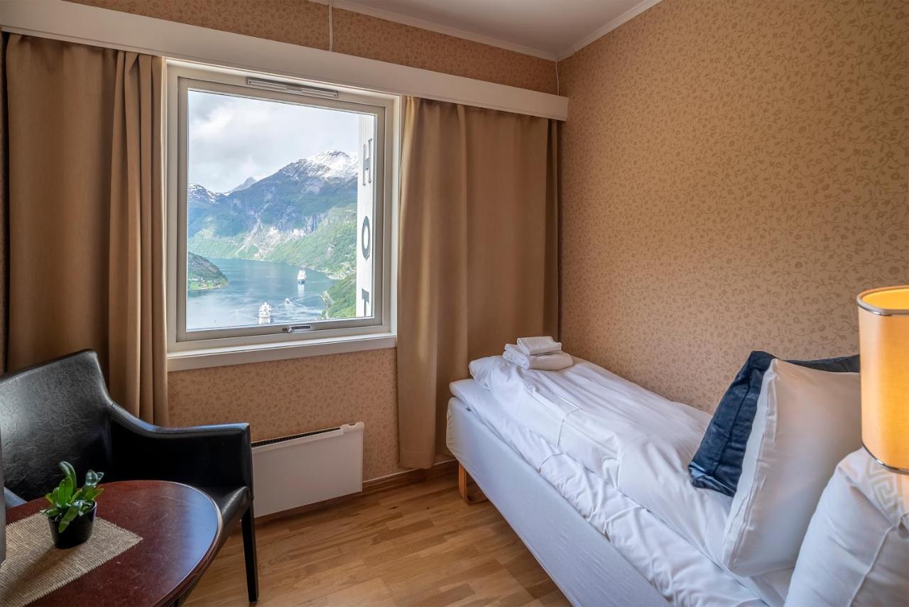 Hotel Utsikten - By Classic Norway Hotels Geiranger Εξωτερικό φωτογραφία